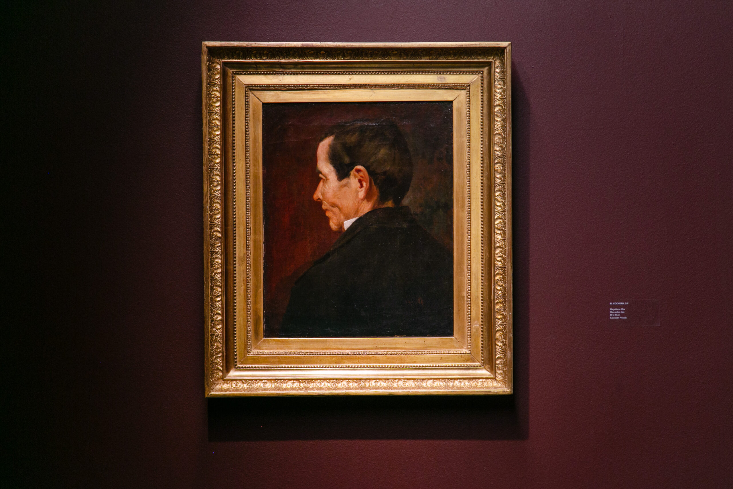 "El Cochero", Magdalena Mira